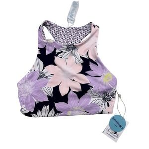 Carve Designs Sanitas Swimsuit Top Women's Size Small Swim Outdoor Reversible